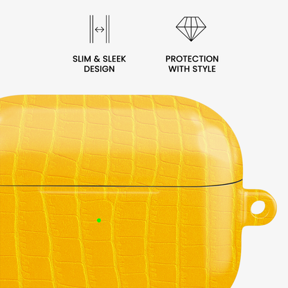Canary Yellow Airpods Case
