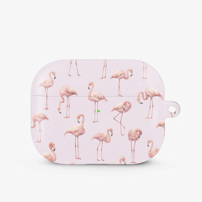 Nostalgic Pink Airpods Case