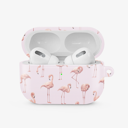 Nostalgic Pink Airpods Case