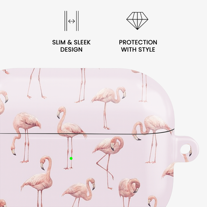 Nostalgic Pink Airpods Case