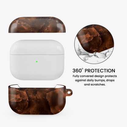 Toasted Chestnut Airpods Case