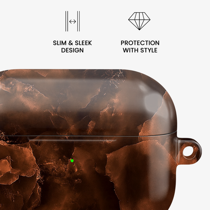 Toasted Chestnut Airpods Case