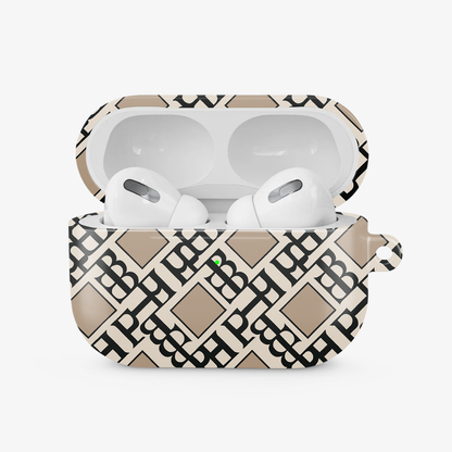 Monogram Airpods Case