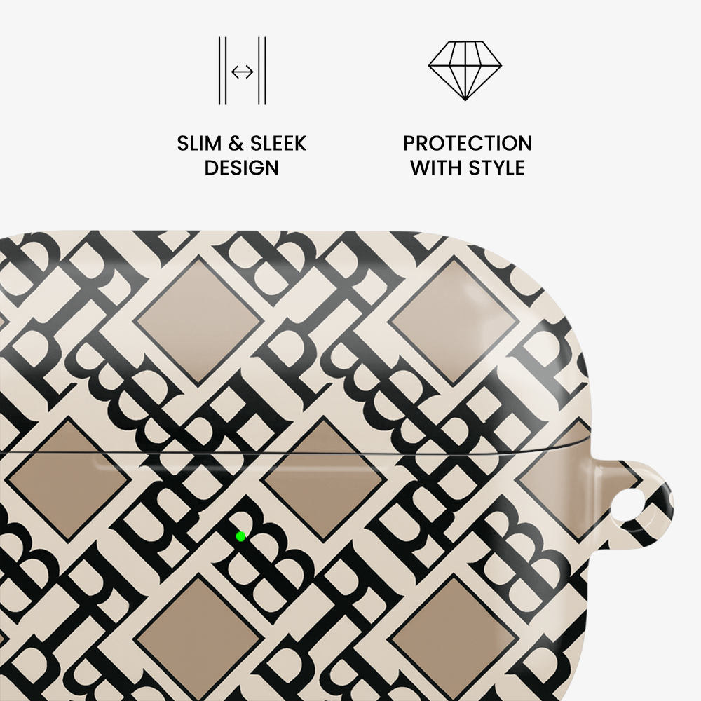 Monogram Airpods Case