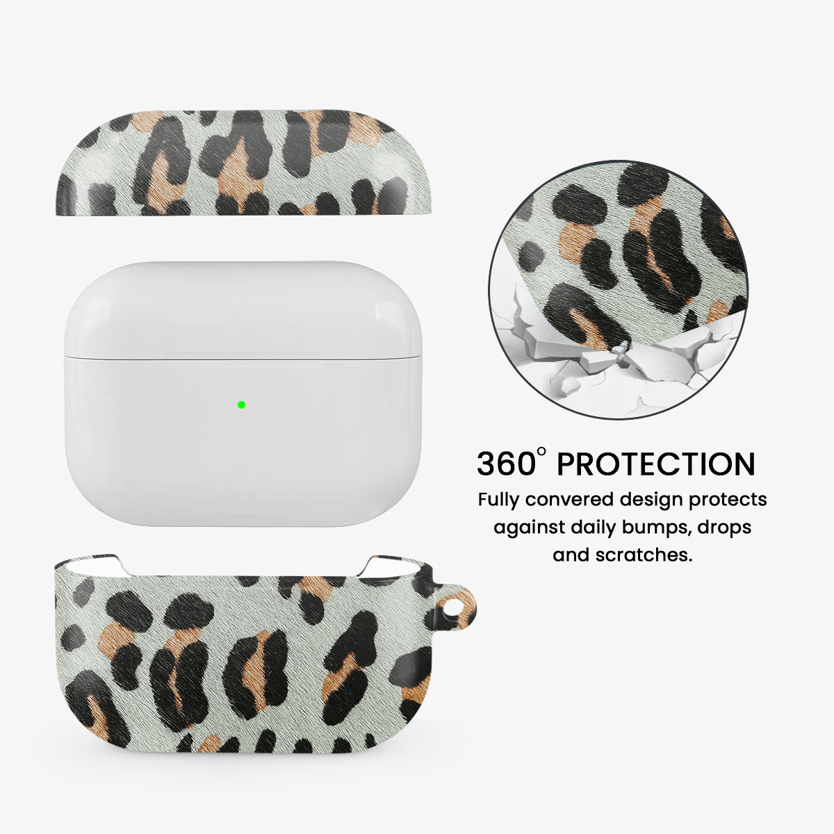Baby Leo Airpods Case