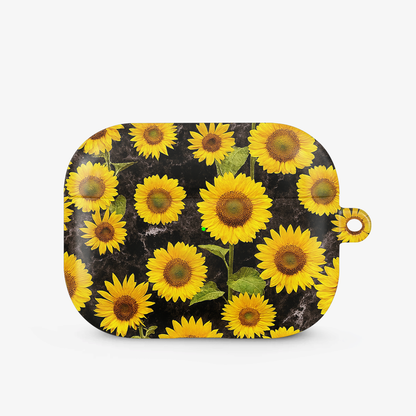 Sunnflower Glimer Airpods Case