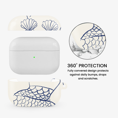 Marine Muse Airpods Case