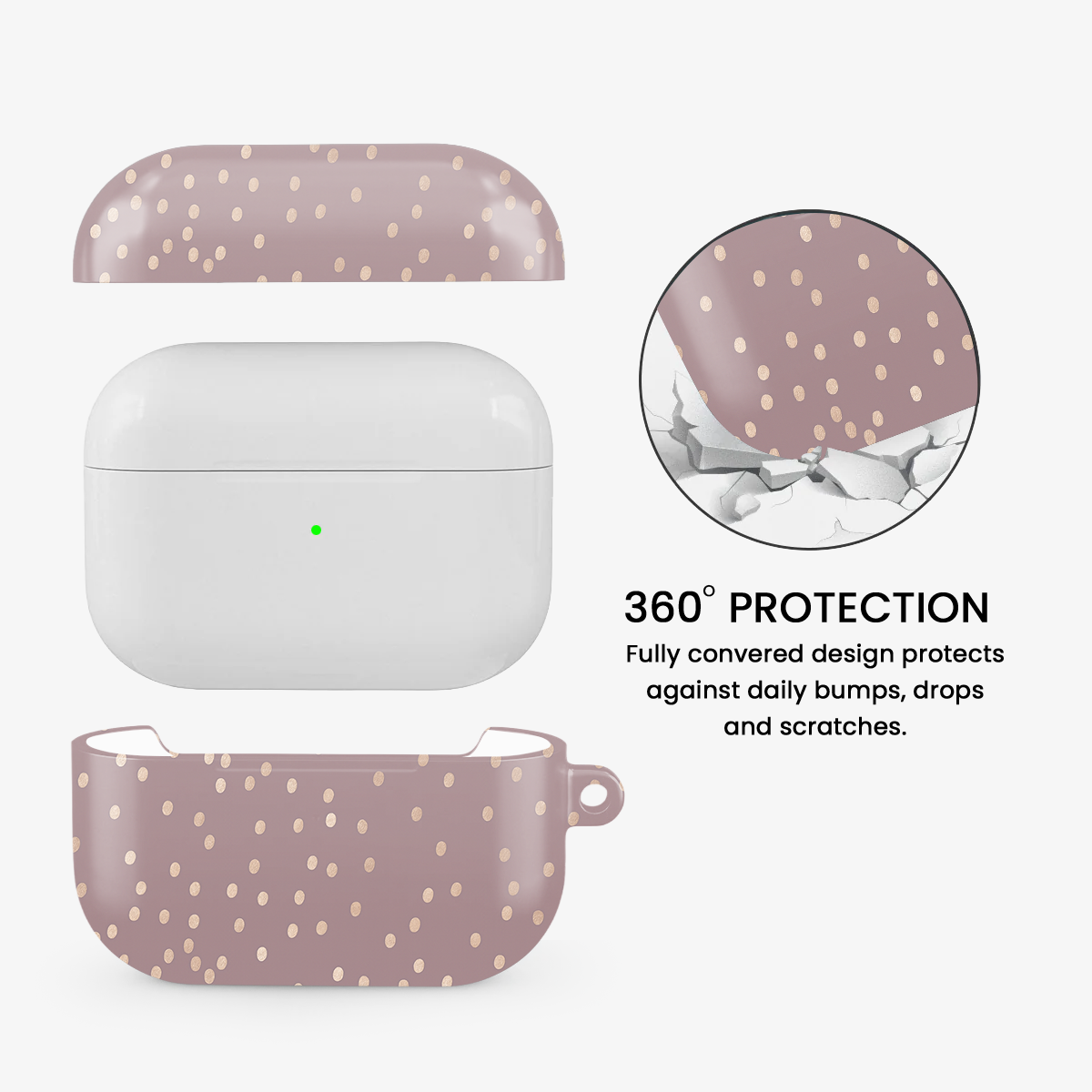 Hot Cocoa Airpods Case