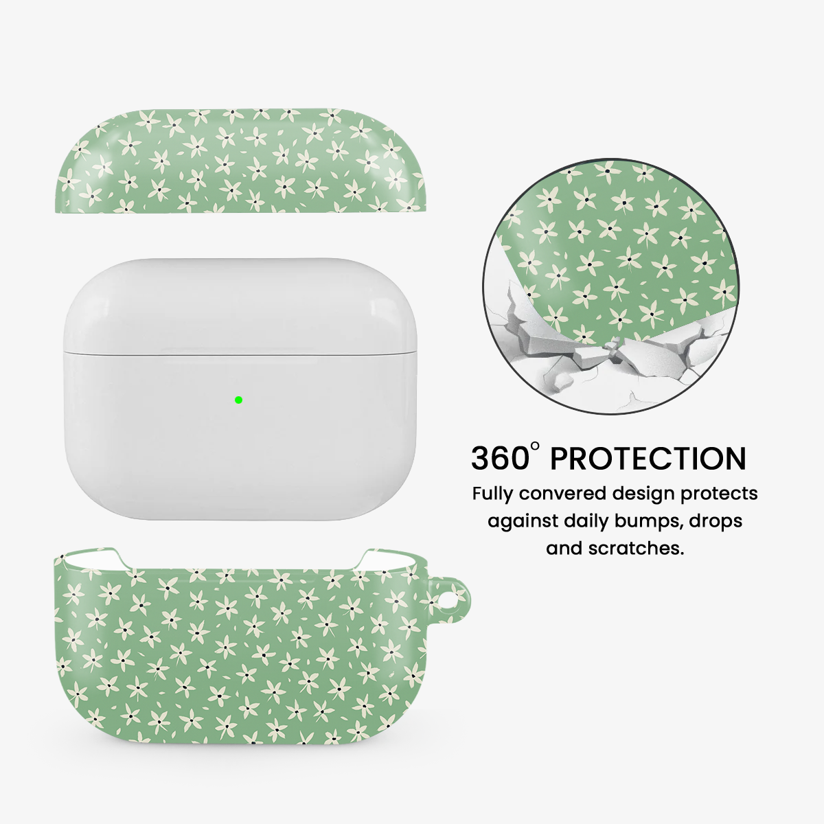 Lush Meadows Airpods Case