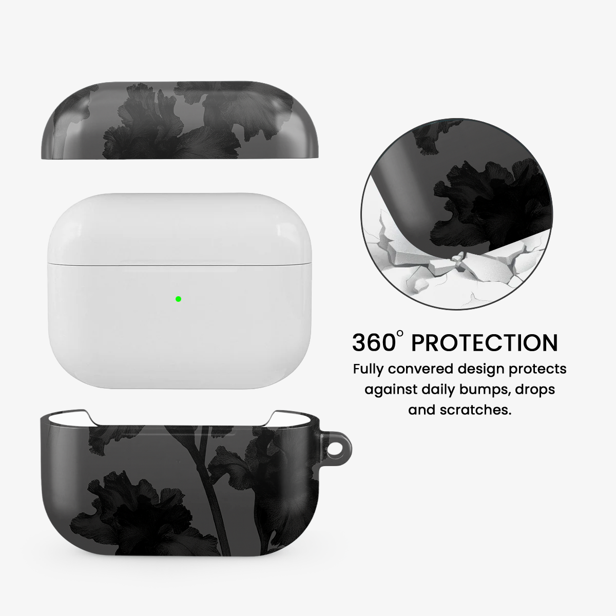 Nocturnal Airpods Case