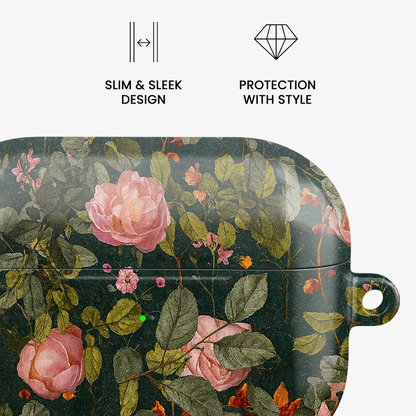 Bloomy Garden Airpods Case