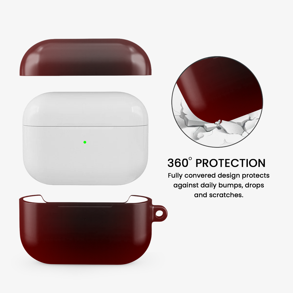 No Talking Airpods Case