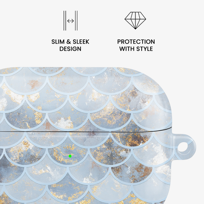 Mermaid Skin Airpods Case