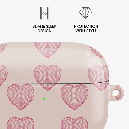 Heart Breake Airpods Case