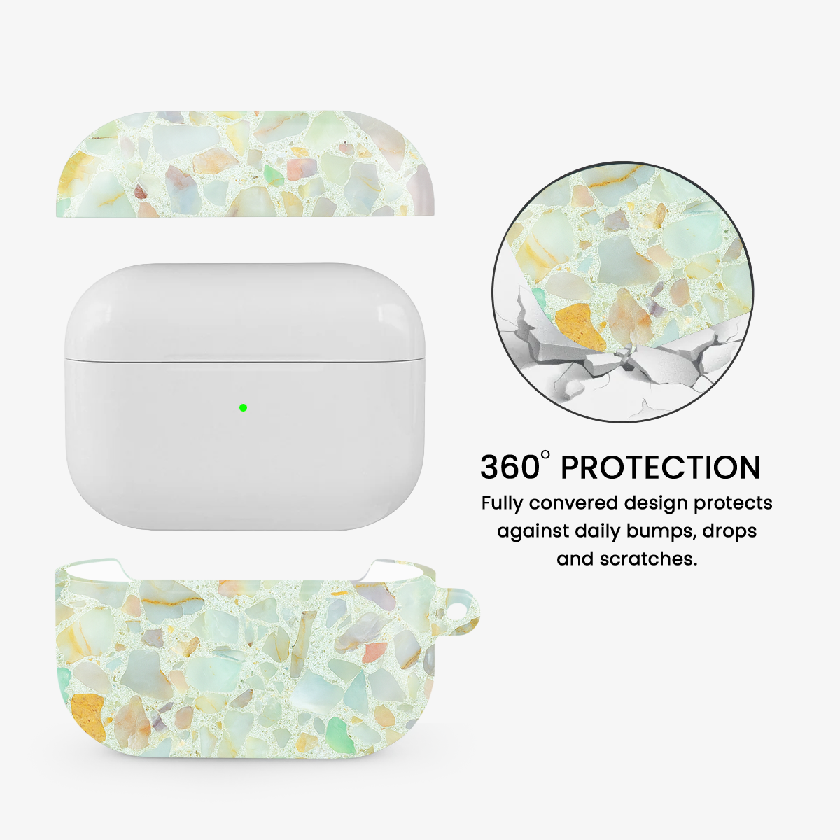 Rainbow Crush Airpods Case