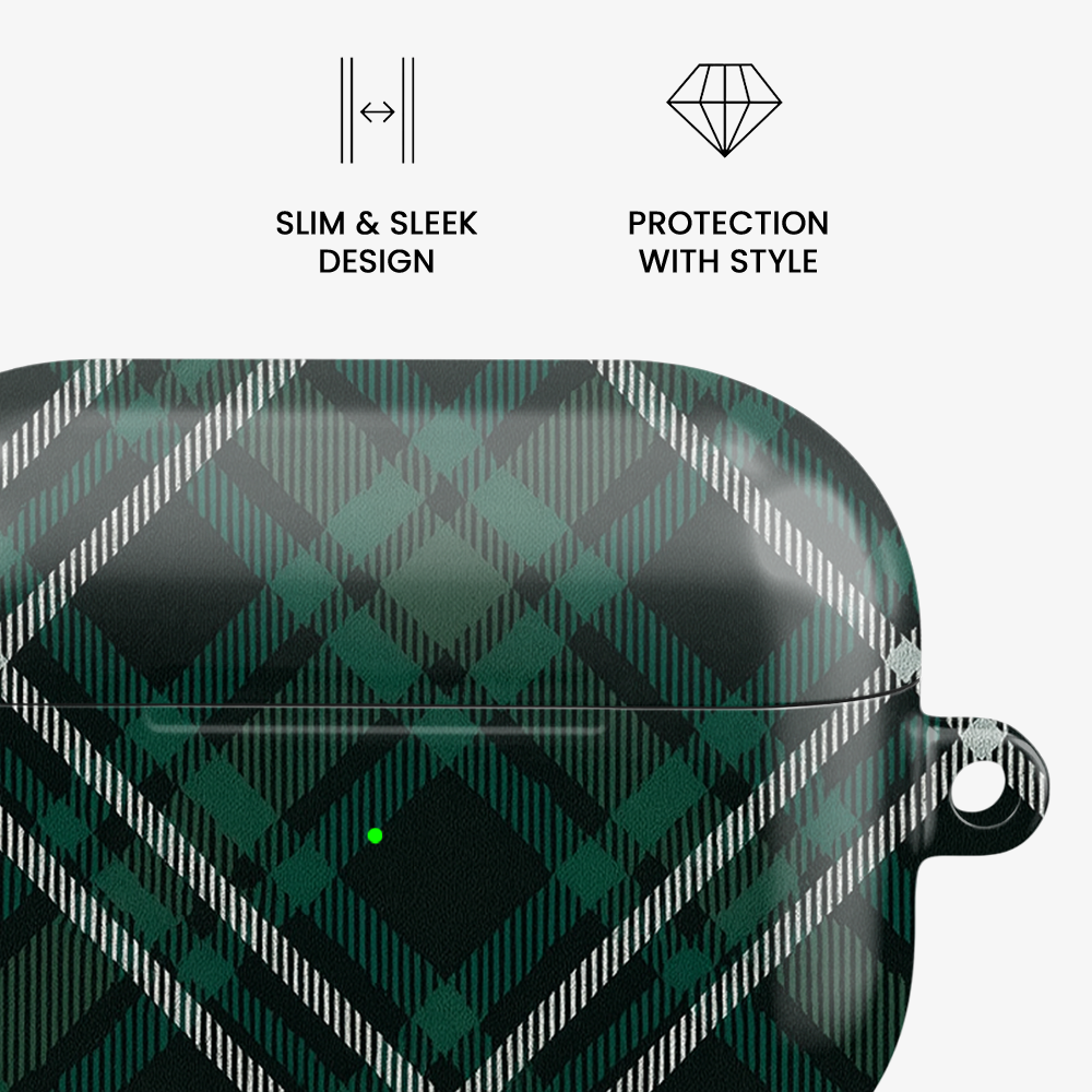 Mint Cookie Airpods Case