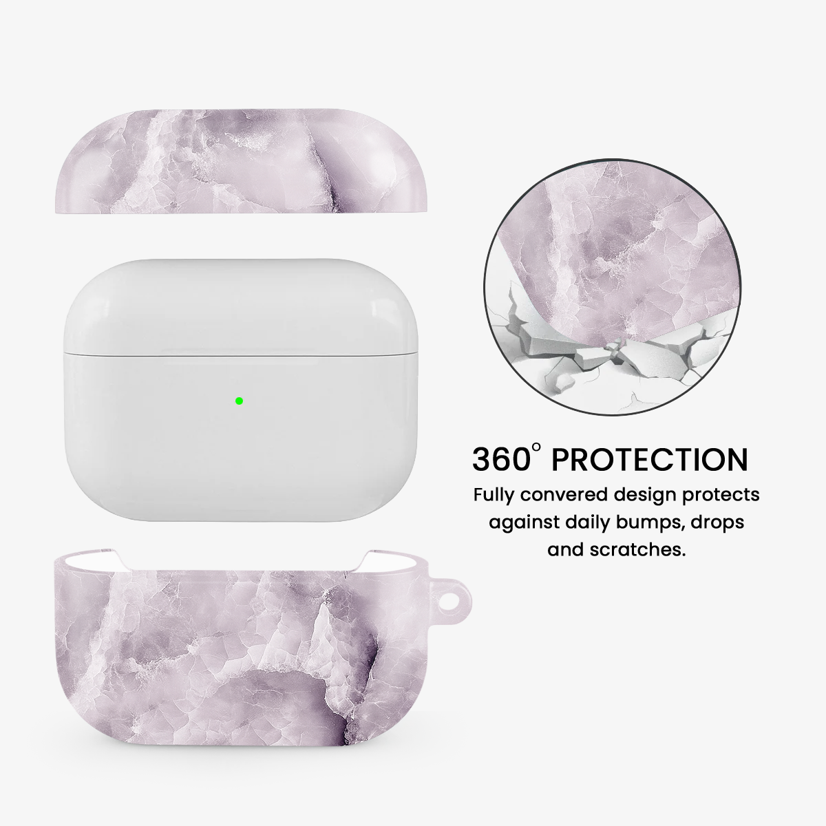 Black Current Airpods Case