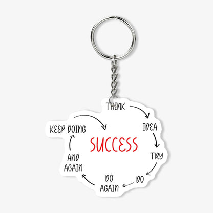 Success KeyChain