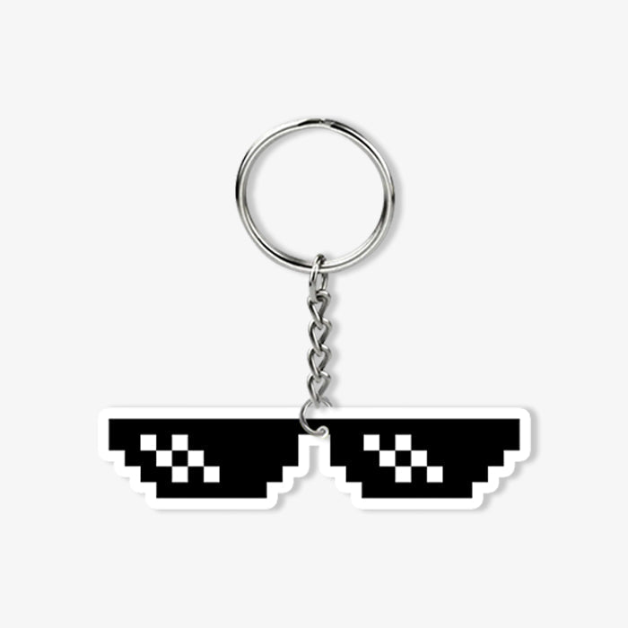 Swag Glasses KeyChain