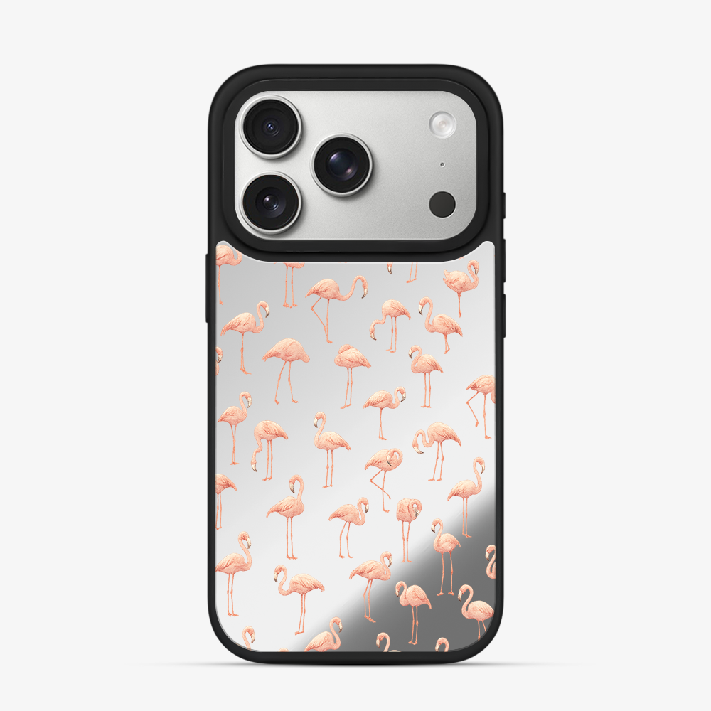 Nostalgic Pink Mirror Phone Case