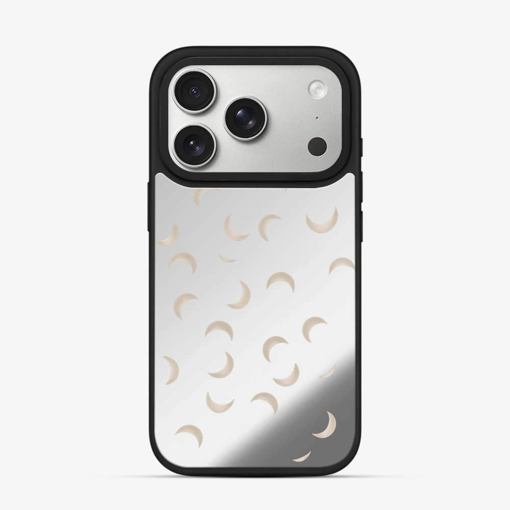 Moon Stone Mirror Phone Case