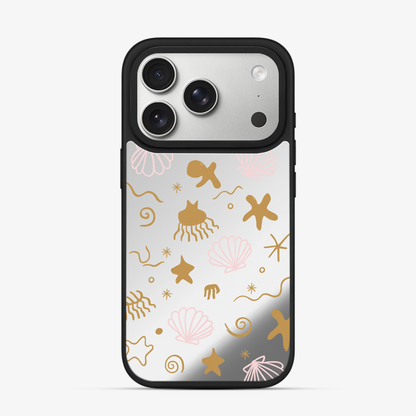Beach Games Mirror Phone Case