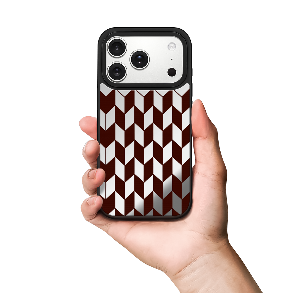 Etiquette Mirror Phone Case
