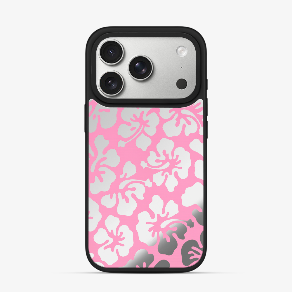 Me Gustas Tu Mirror Phone Case