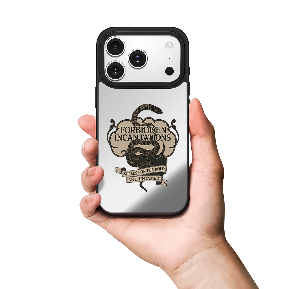 Villian Mirror Phone Case