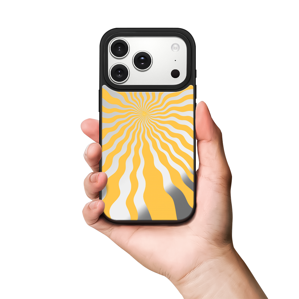Sunny Bunny Mirror Phone Case