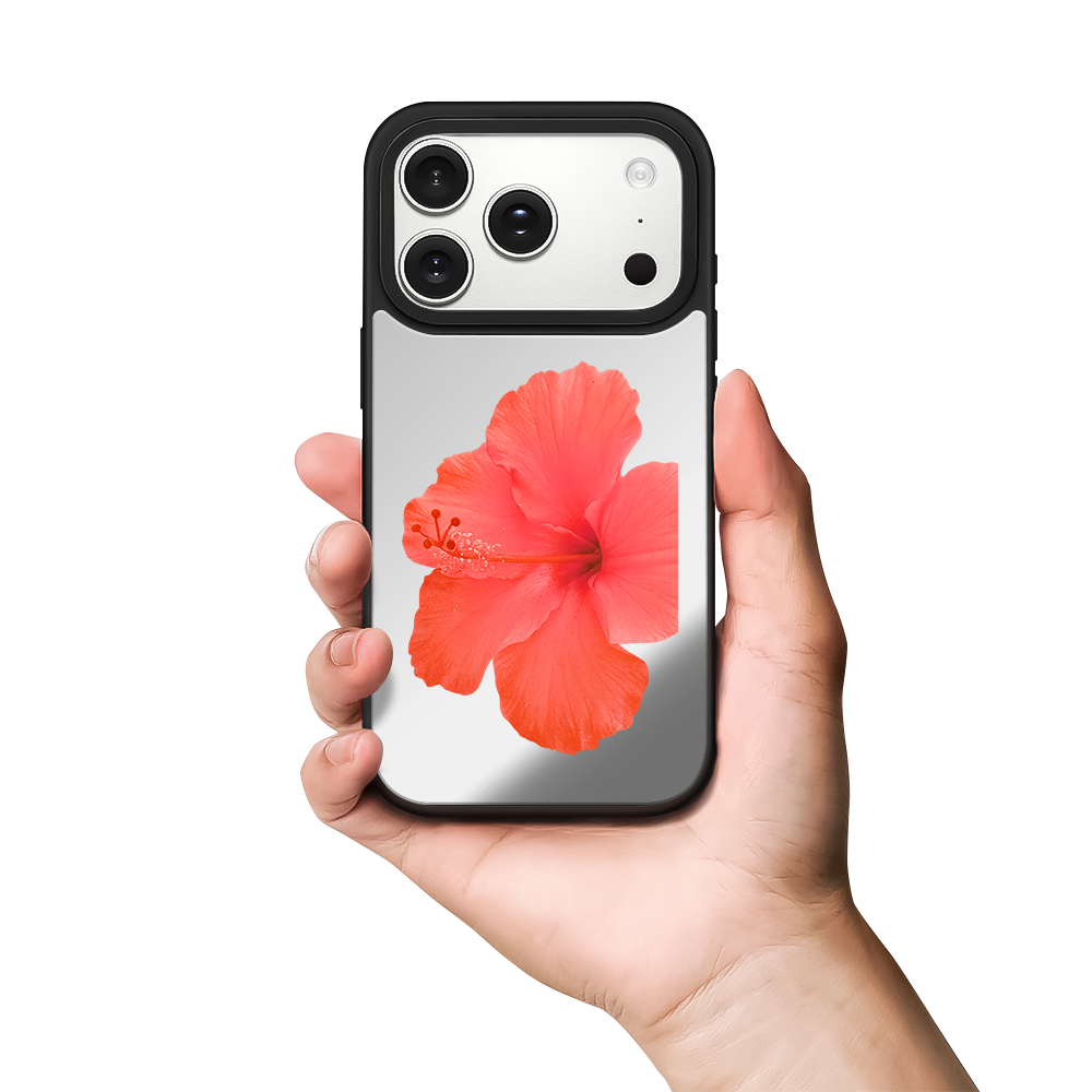 Island Girl Mirror Phone Case