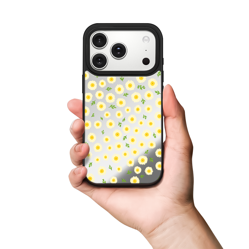 Pure Bliss Mirror Phone Case