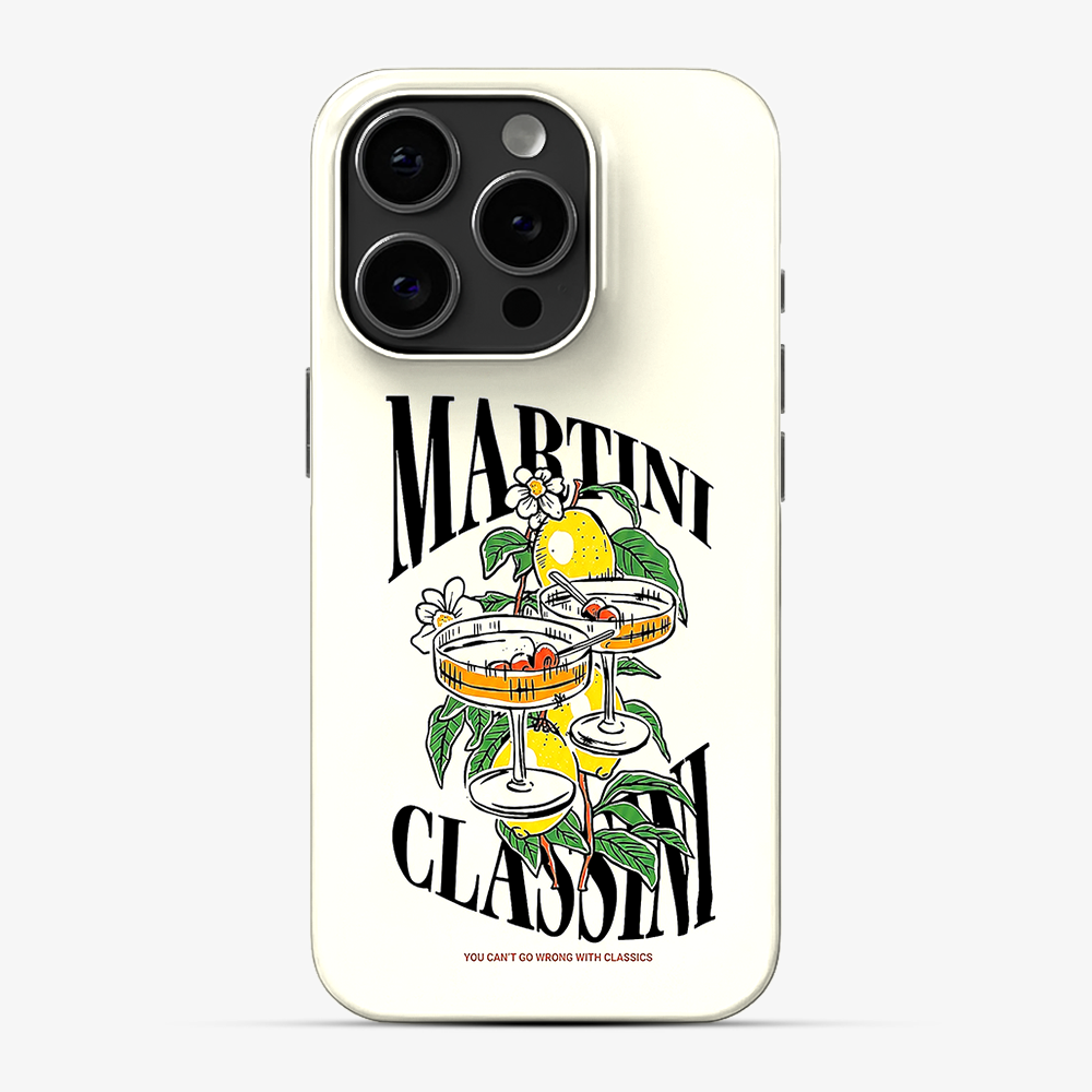 Classic Martini Phone Case