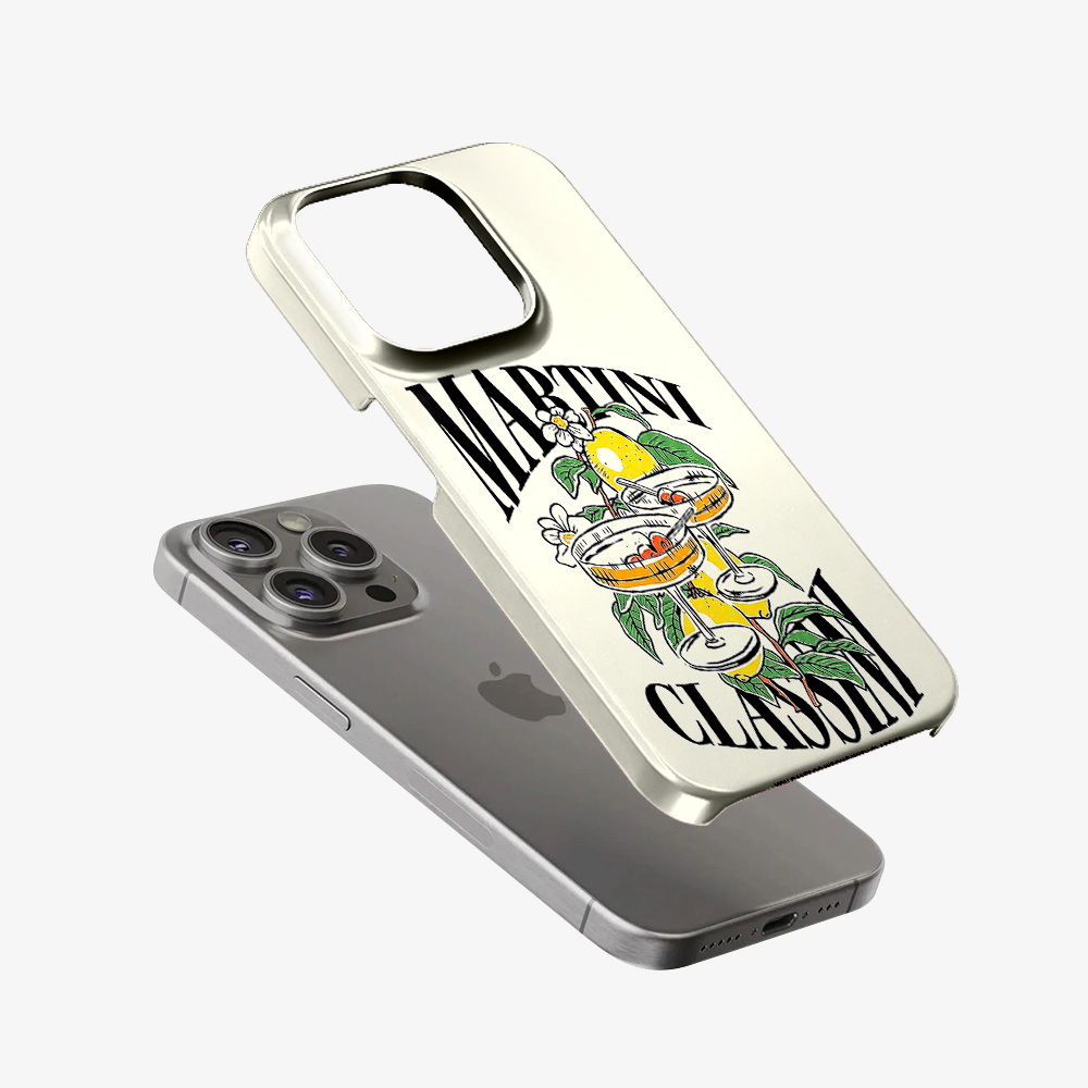 Classic Martini Phone Case