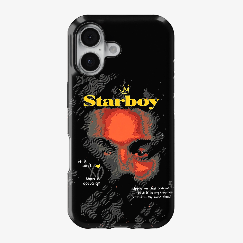 Star Boy Phone Case