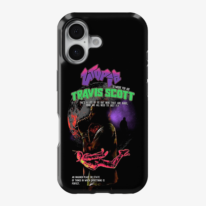 Travis Scott- Utopia Phone Case