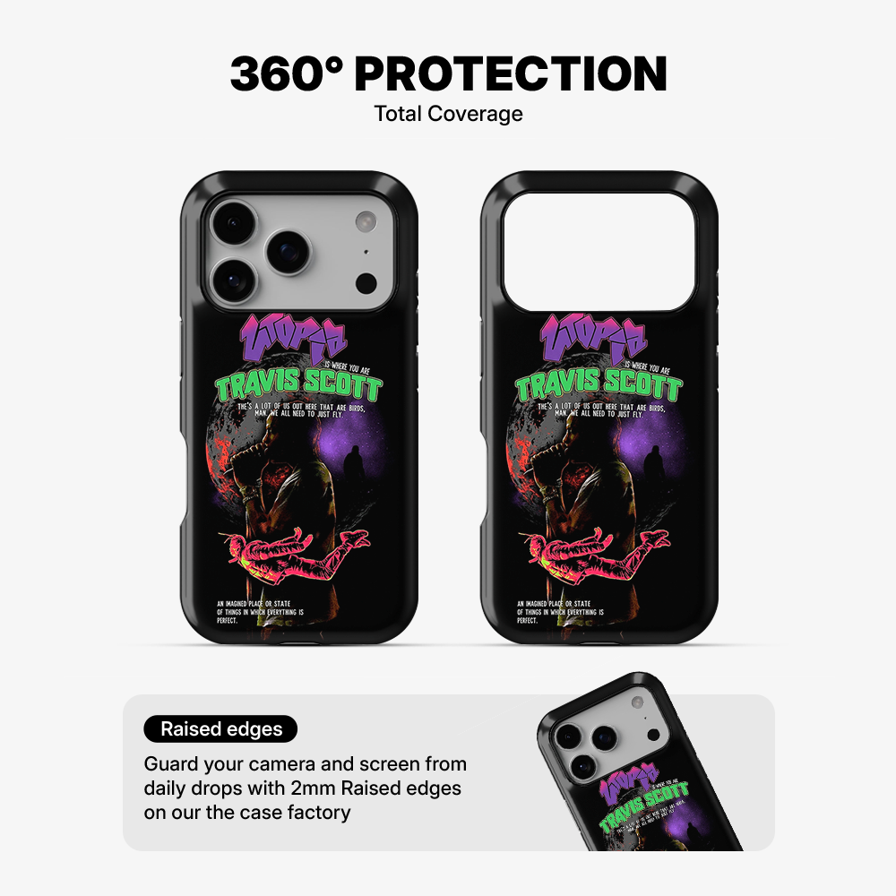 Travis Scott- Utopia Phone Case