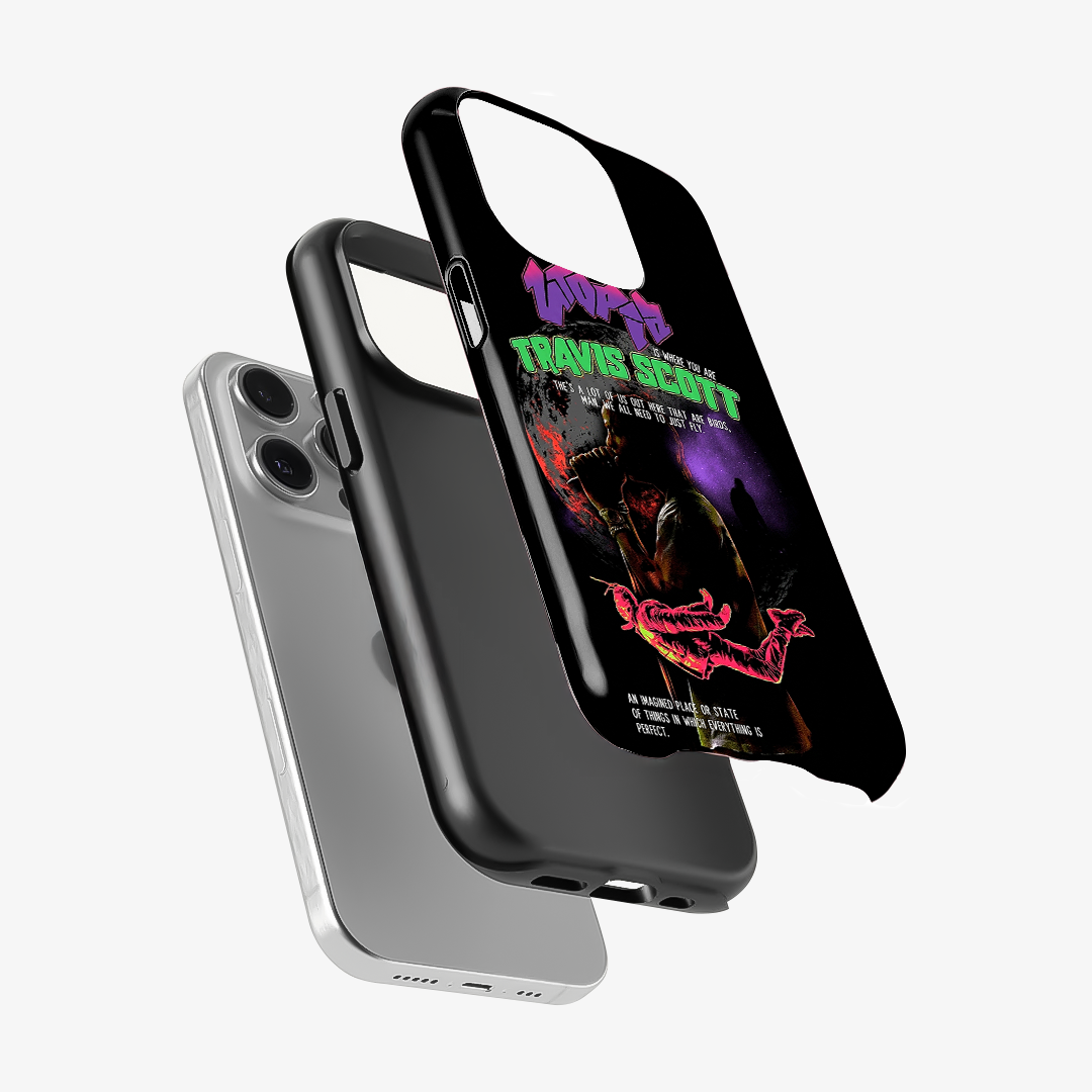 Travis Scott- Utopia Phone Case