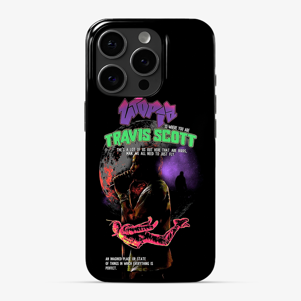 Travis Scott- Utopia Phone Case