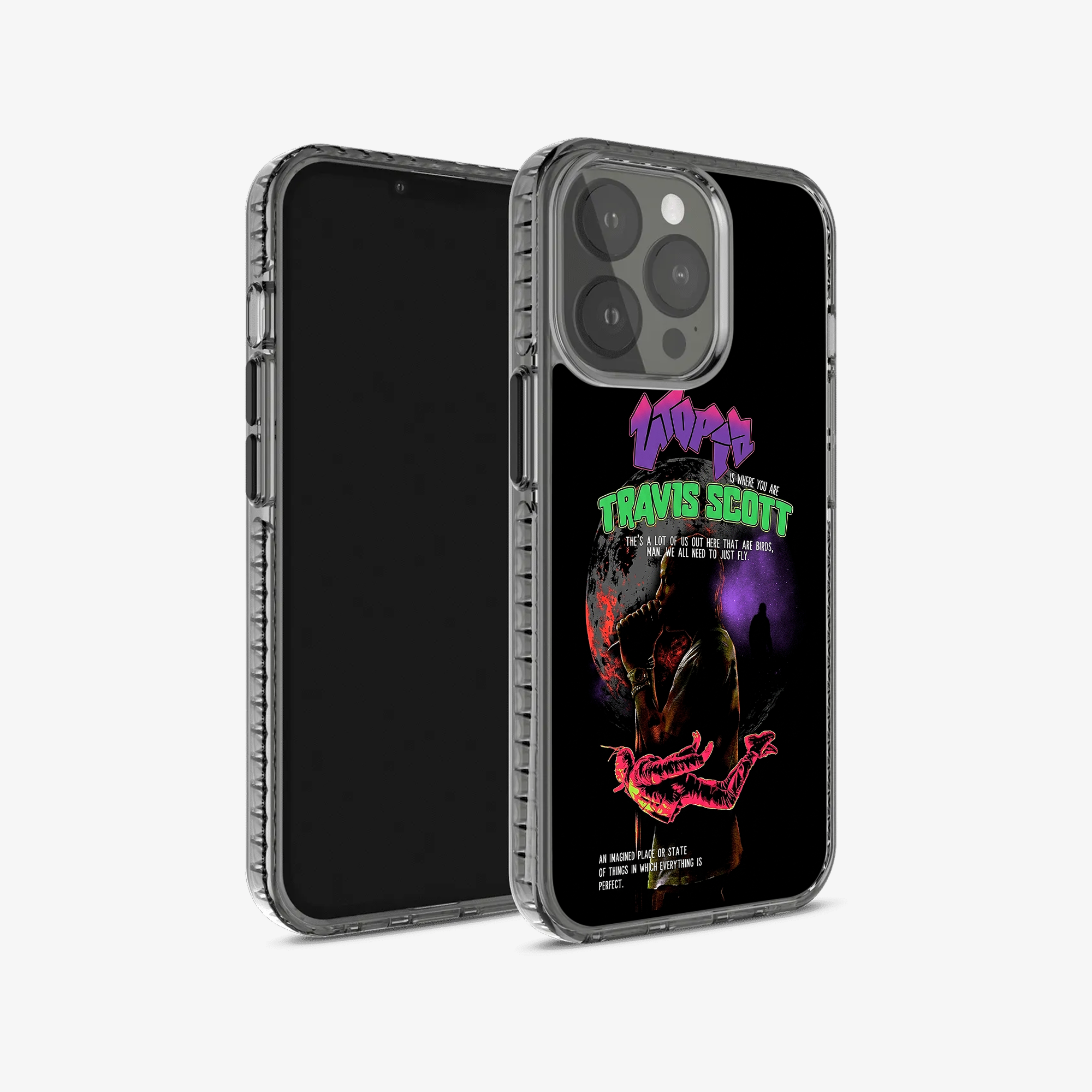 Travis Scott- Utopia Phone Case