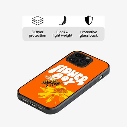 Flower Boy Phone Case