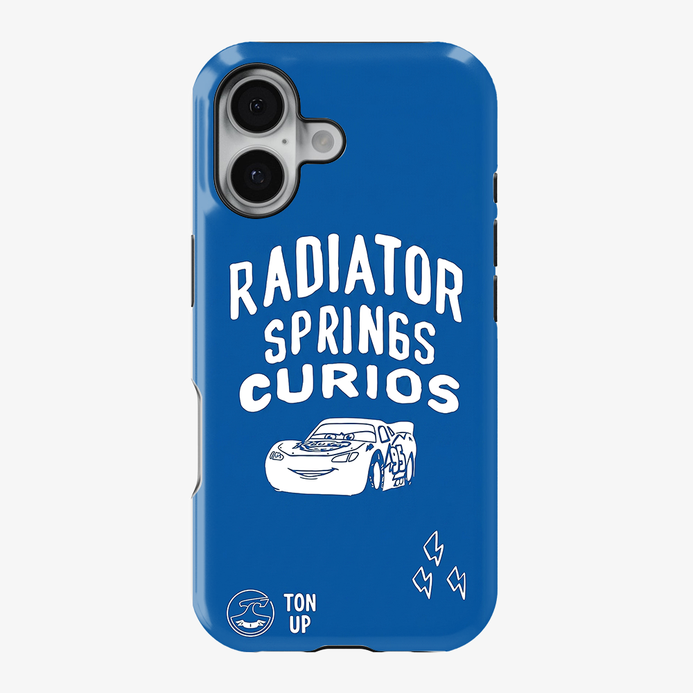 Lightning McQueen Phone Case