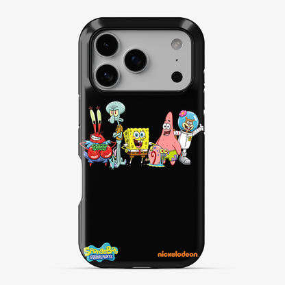 Spongebob Friends Phone Case