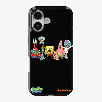 Spongebob Friends Phone Case