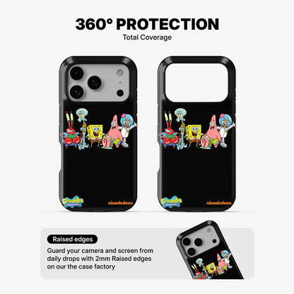 Spongebob Friends Phone Case