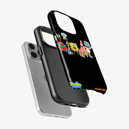 Spongebob Friends Phone Case