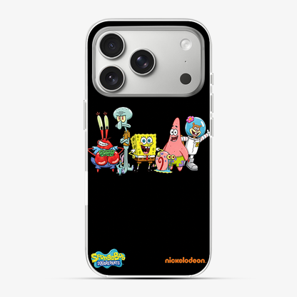 Spongebob Friends Phone Case