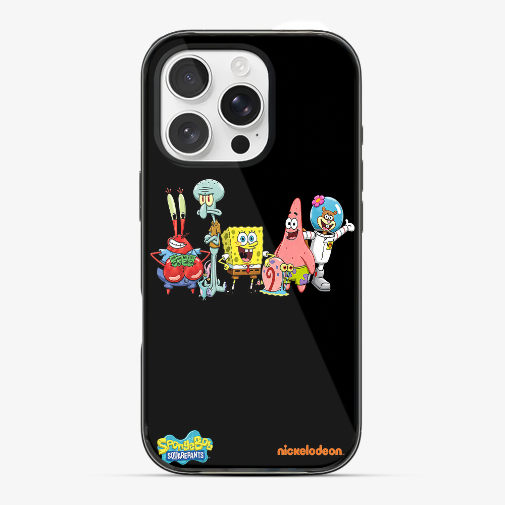 Spongebob Friends Phone Case