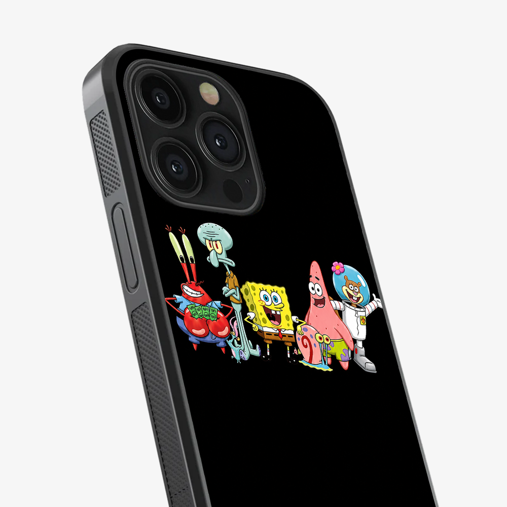 Spongebob Friends Phone Case