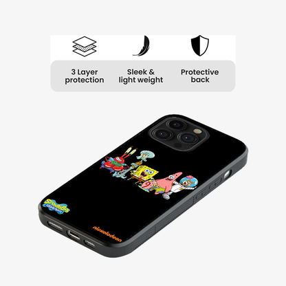 Spongebob Friends Phone Case